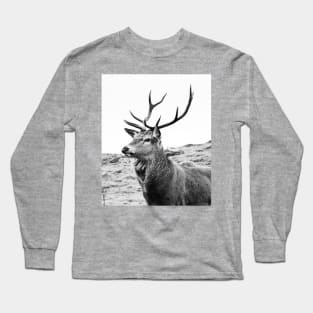 The Highland Stag Long Sleeve T-Shirt